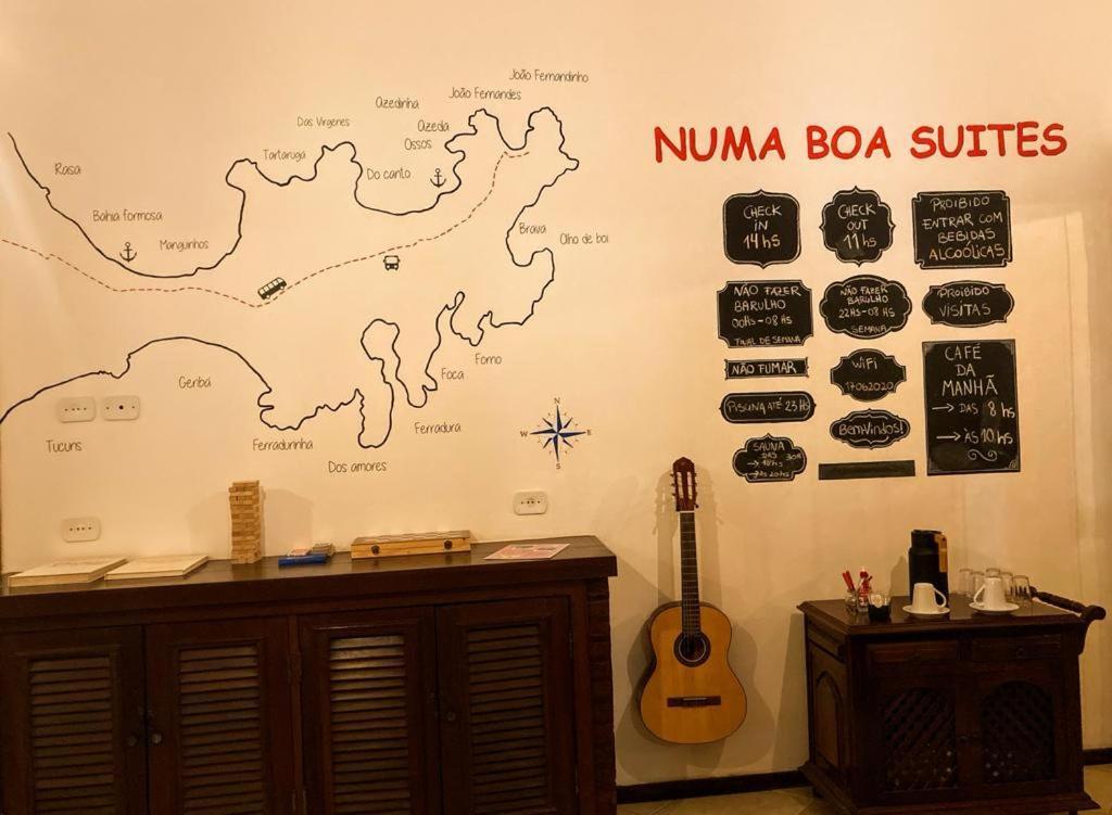 Numa Boa Suites Armacao dos Buzios Экстерьер фото